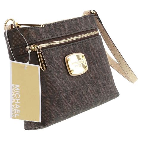 Michael Kors Jet Set Travel Large 2 In 1 Card Case and Wristlet 